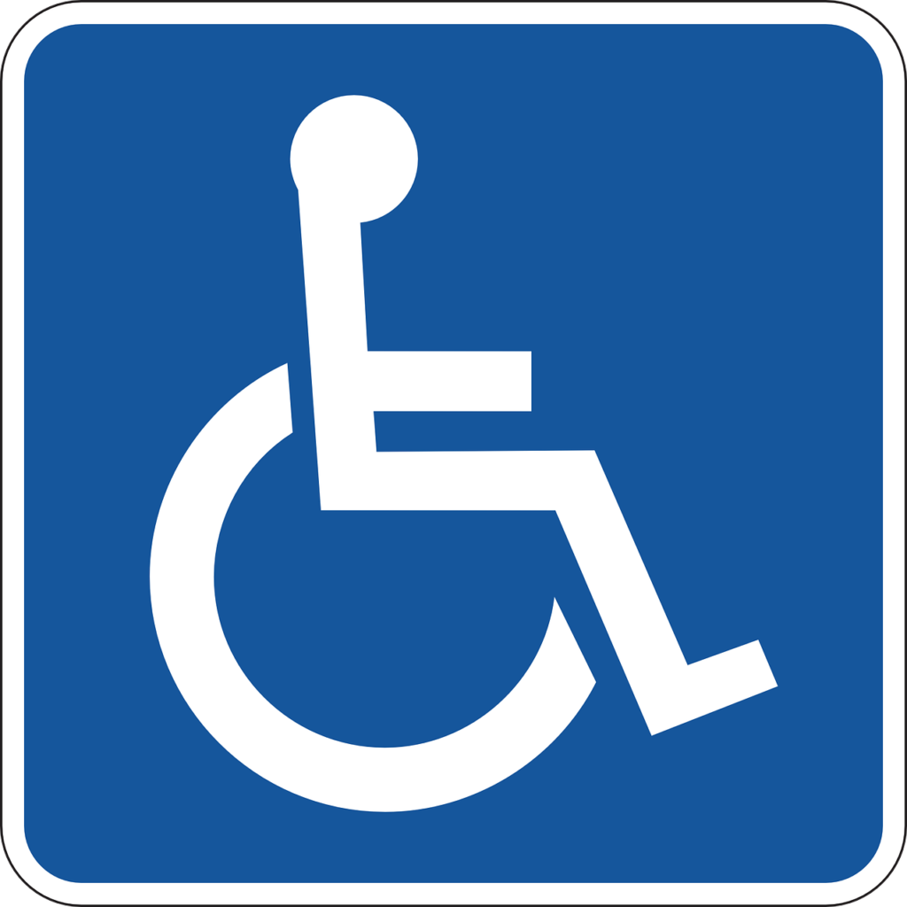 Wheelchair - Web Accessibility Icon