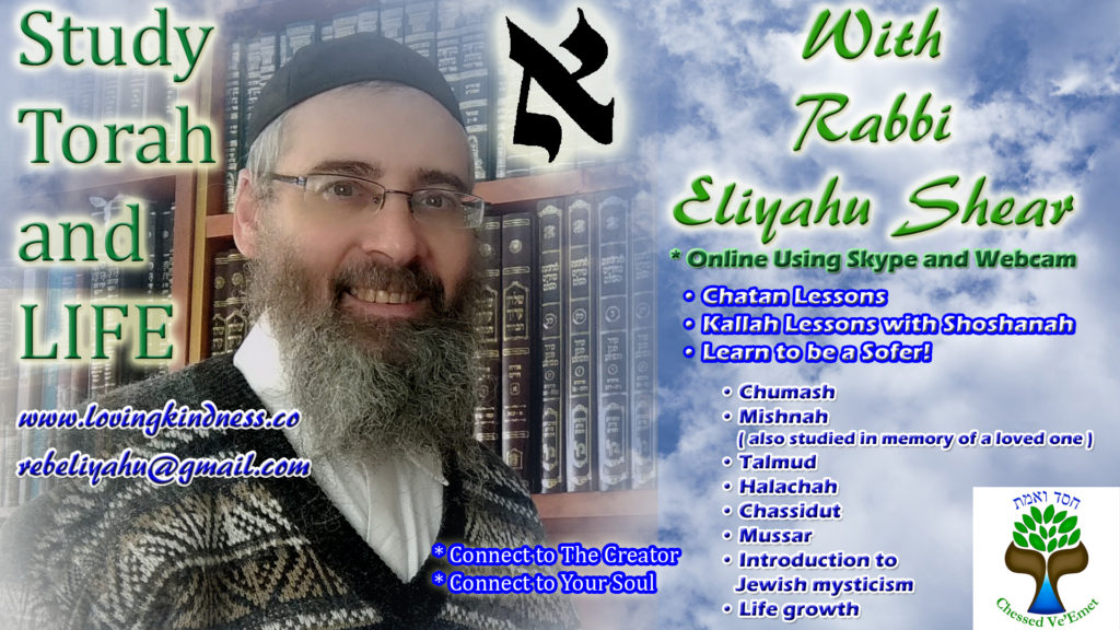 Study Torah with Rabbi Eliyahu Shear