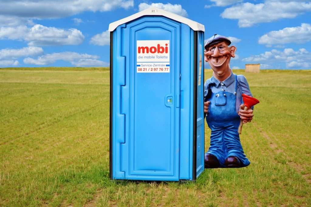 Mobile Toilet