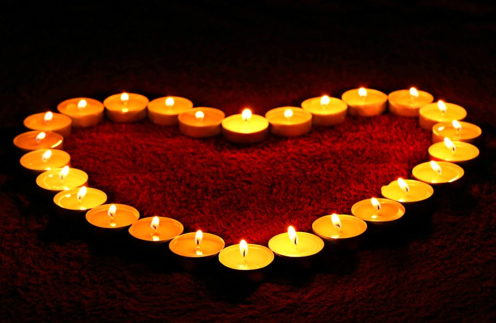 Candle Heart